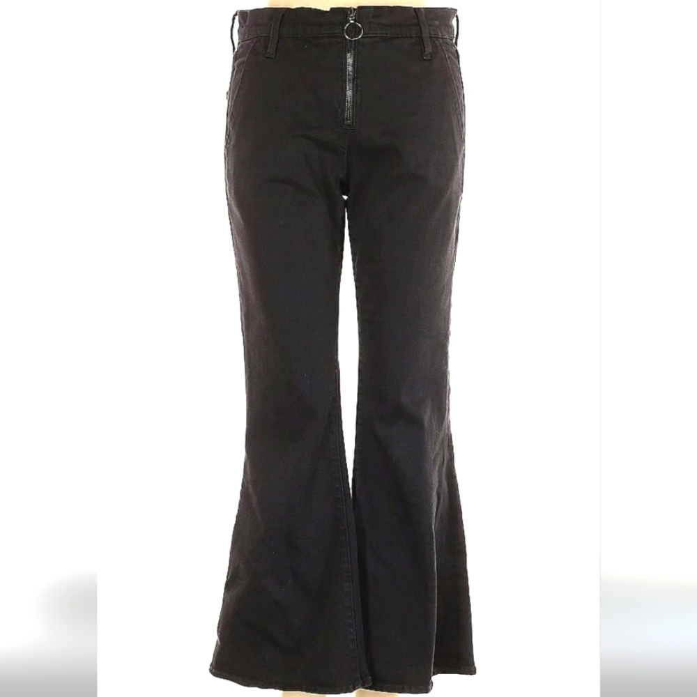 Frame Denim High Rise Flared Jeans Size 26